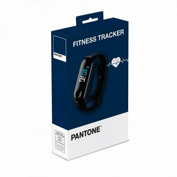Pantone PT-SB001 Activity Tracker με Παλμογράφο Deep Ocean