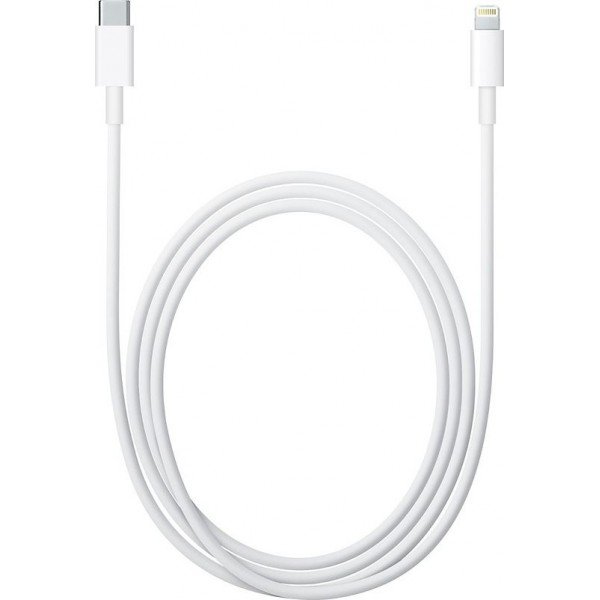 Apple USB 3.1 Cable USB-C male - Lightning White 1m (MK0X2)