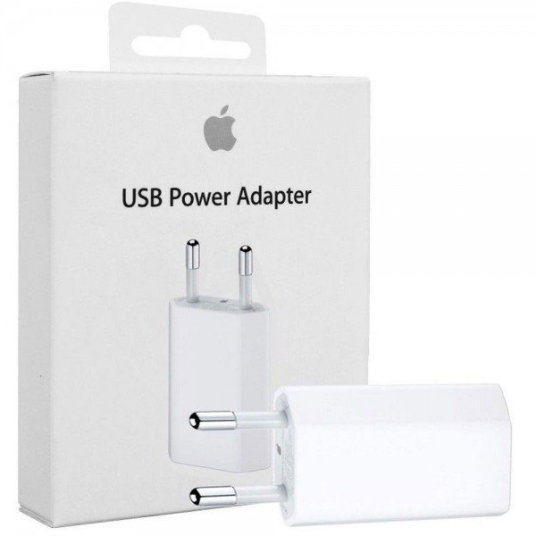 Apple USB Wall Adapter White A1400