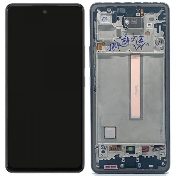 Οθόνη Γνήσιο με Μηχανισμό Αφής Για Samsung Galaxy A53 (SM-A536B / SM-A536E (Μαύρο)