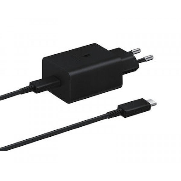 Samsung ta845 USB Type-C Cable & USB Type-C Wall Adapter Black Fast GaN 45W