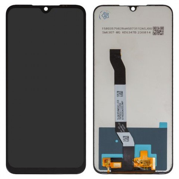 Οθόνη με Μηχανισμό Αφής OLED Για Xiaomi Redmi Note 8 (Μαύρο)