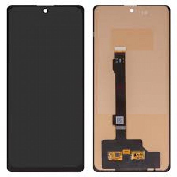 Οθόνη με Μηχανισμό Αφής OLED Για Xiaomi Redmi Note 12 Pro Plus (Μαύρο)