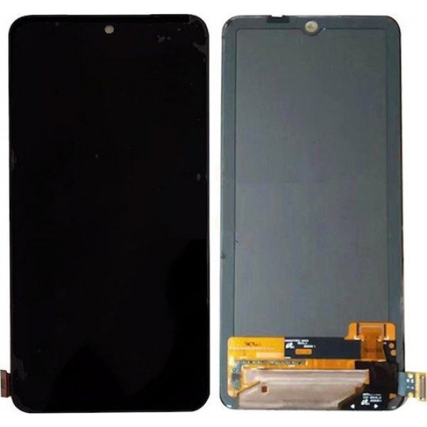 Οθόνη με Μηχανισμό Αφής OLED Για Xiaomi Redmi Note 10 (Μαύρο)