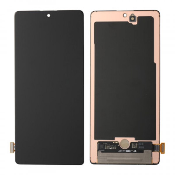 Οθόνη OEM LCD με Μηχανισμό Αφής Για Samsung Galaxy A71 (SM-A715F (4G) SM-A716B (5G) (Μαύρο)