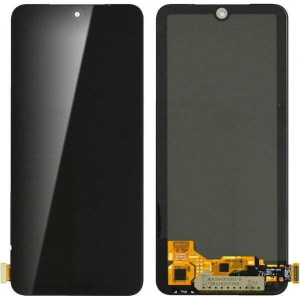 Οθόνη με Μηχανισμό Αφής OLED Για Xiaomi Redmi Note 12S (Μαύρο)