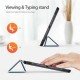 Tech-Protect Tri-Fold Flip Cover Μαύρο (Galaxy Tab A7)