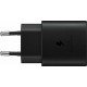 Samsung Φορτιστής με Θύρα USB-C και Καλώδιο USB-C 25W Μαύρος (EP-TA800X Retail)