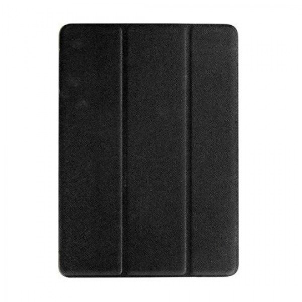 Trifold Flip Cover Δερματίνης Μαύρο (Galaxy Tab A8)