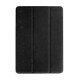 Trifold Flip Cover Δερματίνης Μαύρο (Galaxy Tab A8)