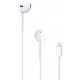 Leewello EJ-099 Earbuds Handsfree με Βύσμα Lightning Λευκό