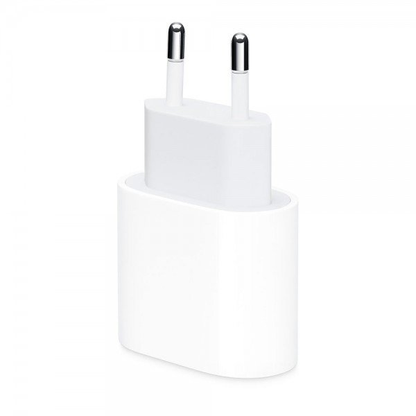 Apple Φορτιστής Χωρίς Καλώδιο με Θύρα USB-C 18W Λευκός