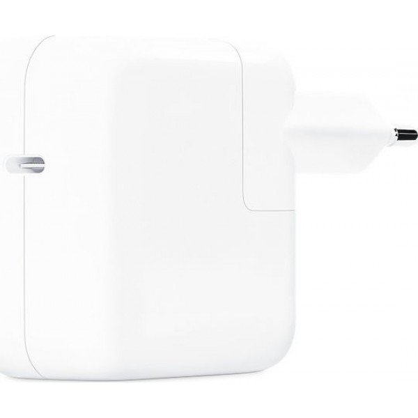 Apple 30W USB‑C Power Adapter USB-C Φορτιστής Laptop 30W