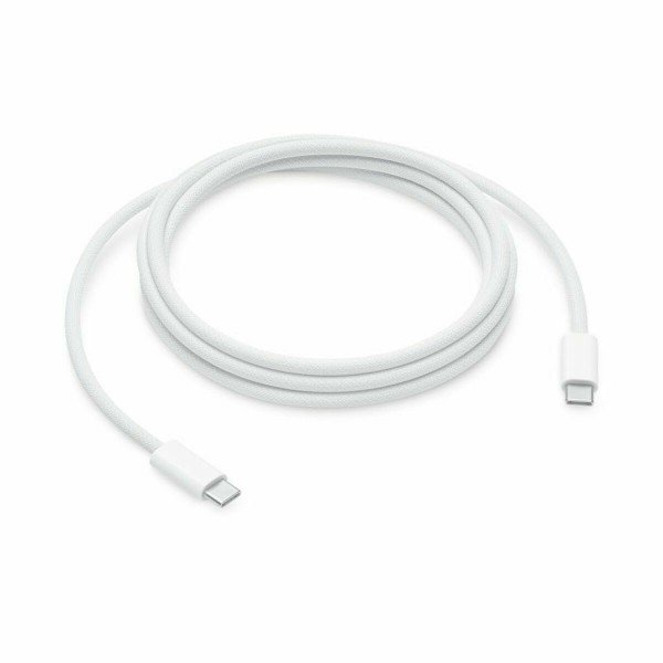 Apple USB 2.0 Cable USB-C male - USB-C 240W Λευκό 2m (MU2G3ZM/A)