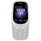 Nokia 3310 2017 Dual SIM (16MB) Κινητό με Κουμπιά (Αγγλικό Μενού) Γκρι